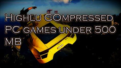 highly compressed pc games under 500mb free download|10+ Best Highly Compressed PC Games Under 500MB [FREE].